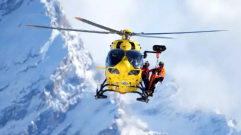 The Dreaded Whir: Helicopter Rescues in Alpine Ski Racing