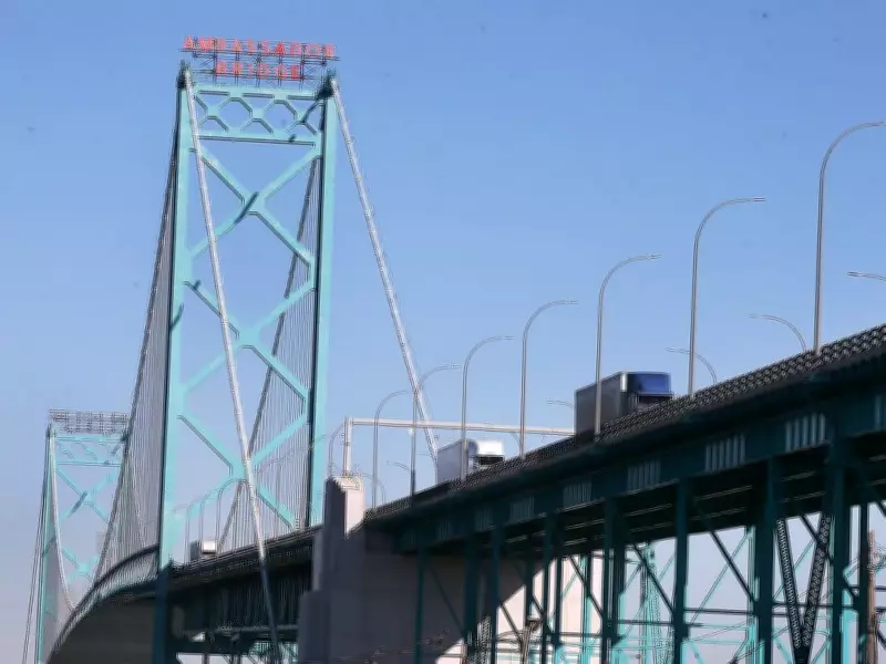 The Moroun Family's Billion-Dollar Battle Against the Gordie Howe Bridge