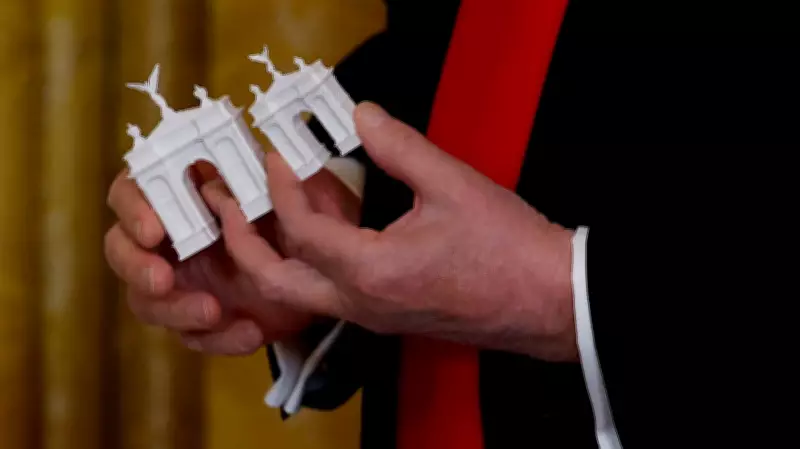 The Neuroscience Behind Trump's Prop-Driven Political Rhetoric