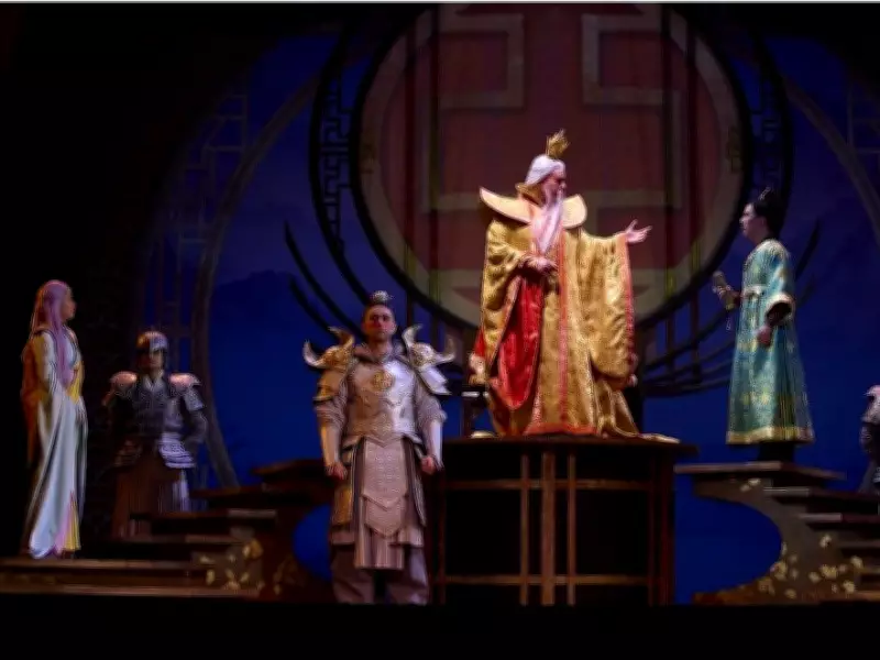 Theatre Calgary's World Premiere Musical Delights Audiences with Enchanting Tale