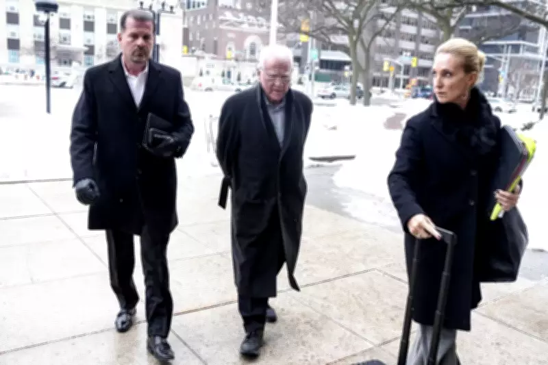 Third Witness to Testify in Frank Stronach's Sexual Assault Trial in Toronto