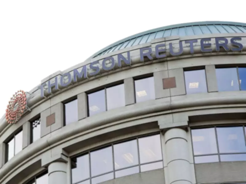 Thomson Reuters Stock Soars as Anthropic Endorsement Fuels AI Investor Frenzy