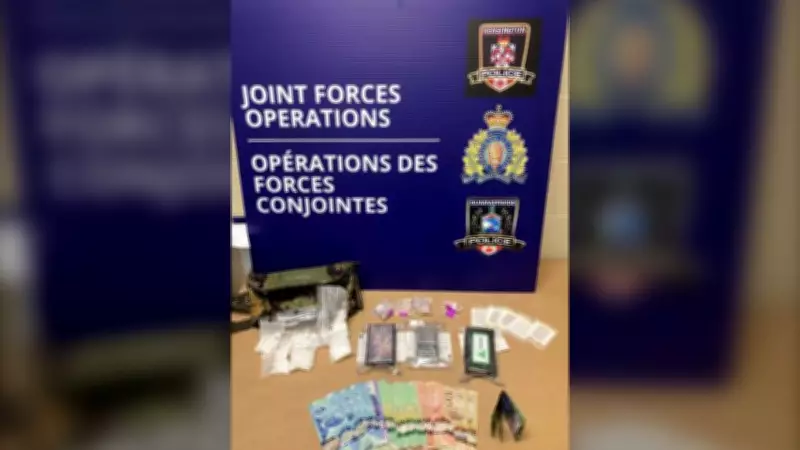 Three Arrested as P.E.I. RCMP Seizes Fentanyl and Crystal Meth in Central Bedeque