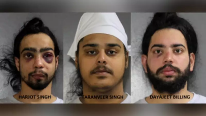 Three Foreign Nationals Charged in Surrey Shooting, Police Confirm