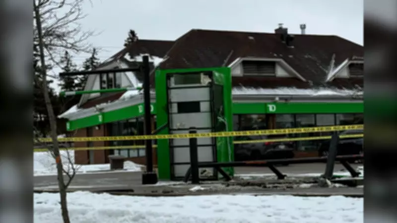 Three Individuals Charged Following Attempted ABM Theft in Waterloo