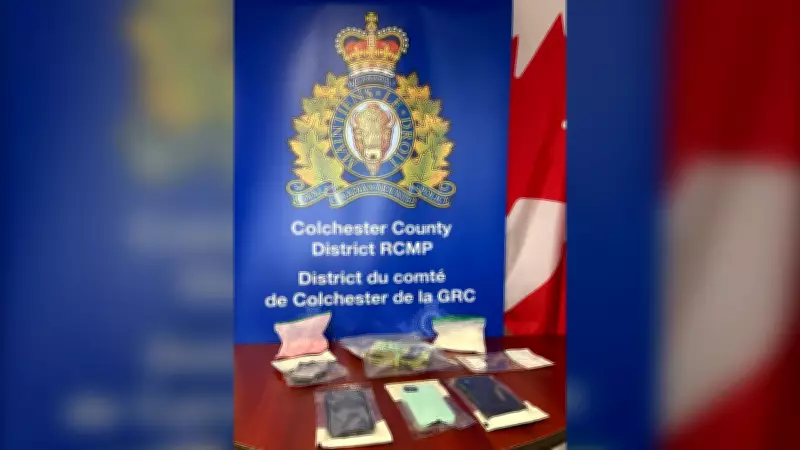 Three Individuals Charged in Halifax Firearms Investigation by Nova Scotia RCMP