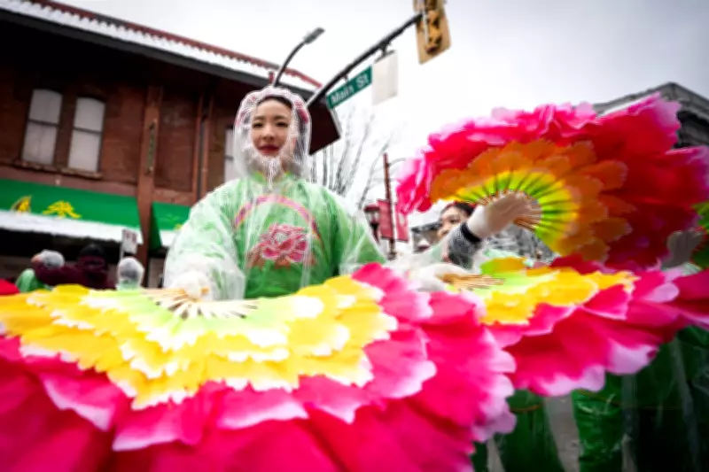 Three Sisters Honor Mother's Legacy at Vancouver's Lunar New Year Parade