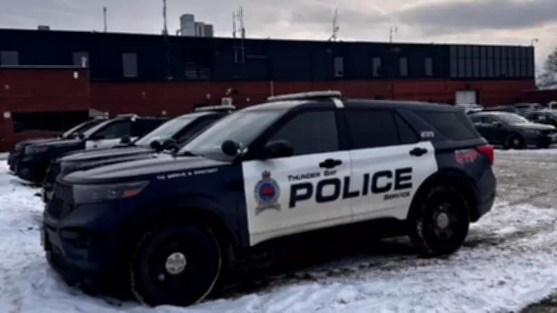 Thunder Bay Teen Faces Impaired Driving Charges After Multi-Vehicle Crash