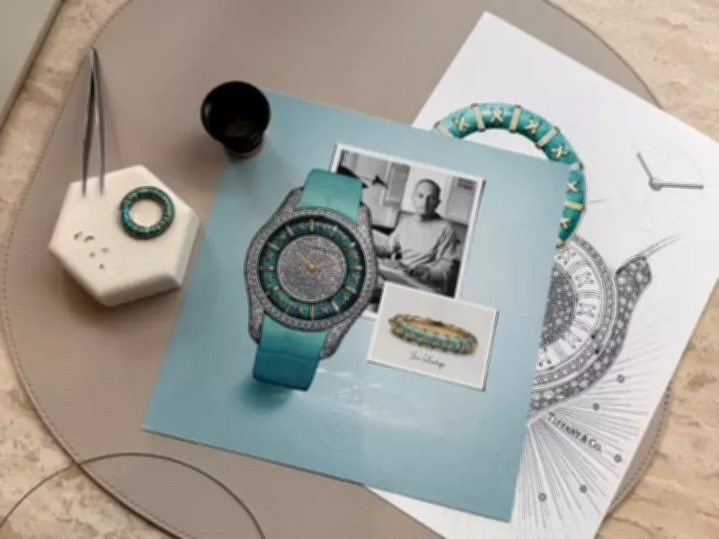 Tiffany & Co. Revives Watchmaking Legacy After 30-Year Hiatus
