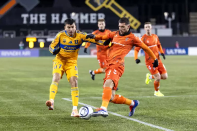 Tigres UANL Overwhelms Forge FC 4-1 in CONCACAF Champions Cup Clash