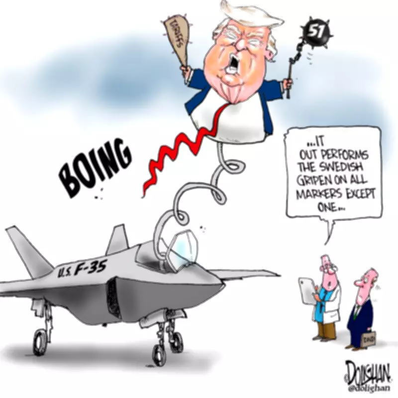 Tim Dolighan's Latest Political Cartoon Captures February 2026 Headlines