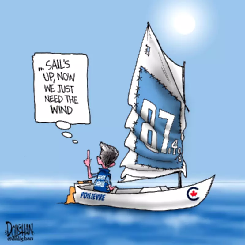 Tim Dolighan's Latest Political Cartoon Sparks Conversation in Toronto