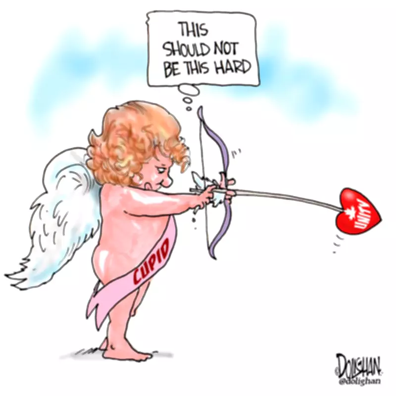 Tim Dolighan's Latest Political Cartoon Sparks Conversation on February 14, 2026