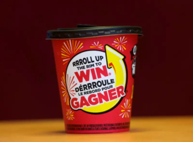 Tim Hortons Makes Roll Up The Rim a Permanent Year-Round Promotion