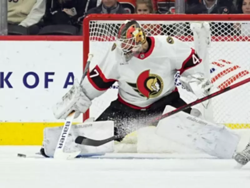 Tim Stutzle's Overtime Winner Lifts Senators Over Flyers in Philadelphia