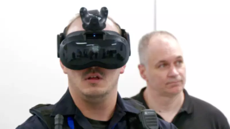 Timmins Police Adopt VR Training for Mental Health Crisis De-escalation