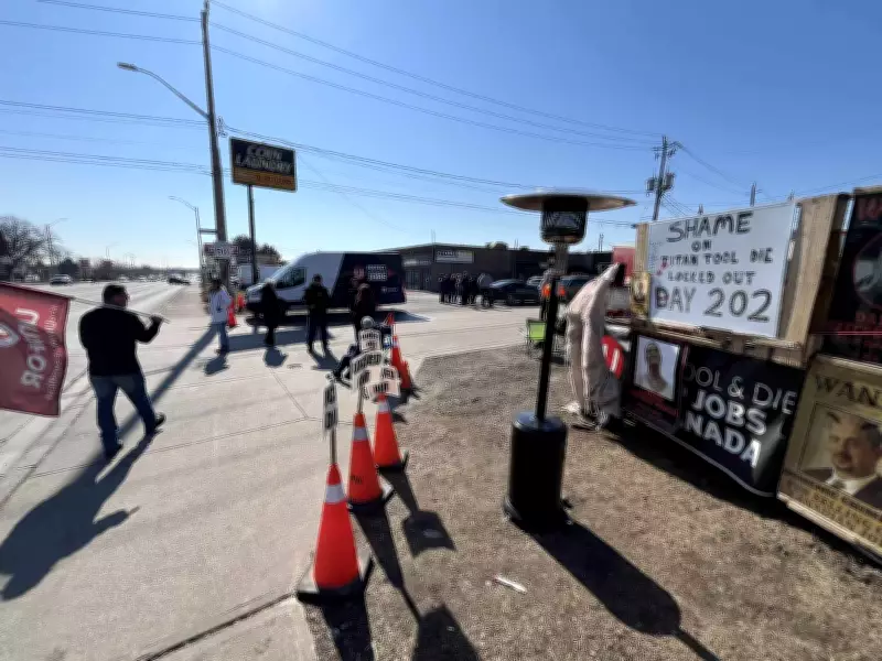 Titan Tool Workers Shift Focus to Closure After 200+ Day Lockout in Windsor