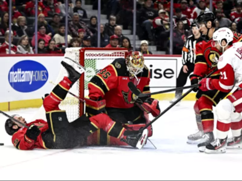 Tkachuk Scores but Senators Fall in Overtime After Olympic Break Return