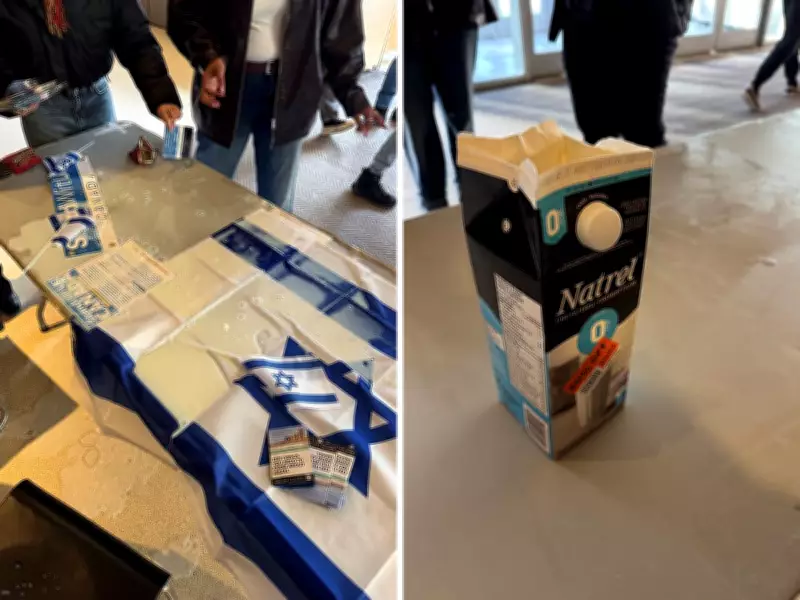 TMU Student Describes Milk Attack on Jewish Group as Hate Crime Probe Launches