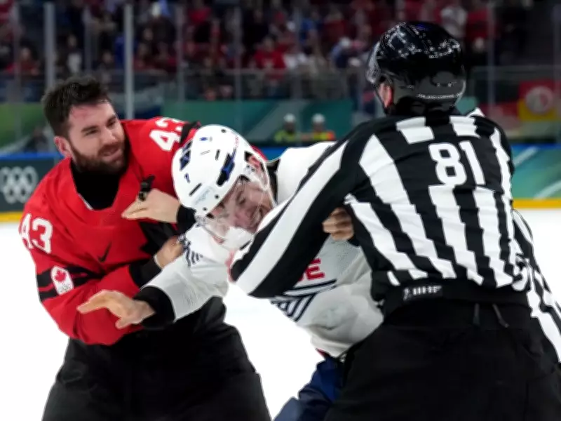 Tom Wilson's Olympic Misconduct Mars Canada's Hockey Team Image
