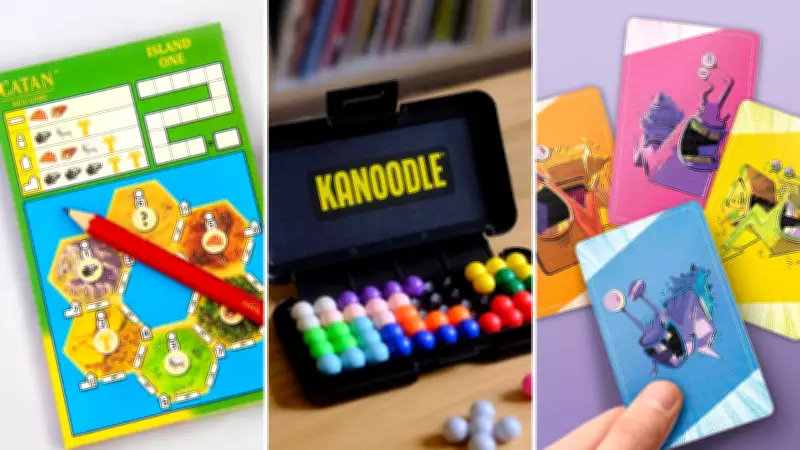 Top 17 Travel-Friendly Games for Your Next Vacation Adventure