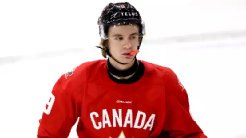 Top NHL Prospect Gavin McKenna Faces Felony Charges Following Alleged Incident