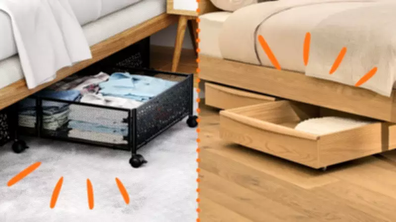Top Under-Bed Storage Solutions to Declutter and Organize Your Home