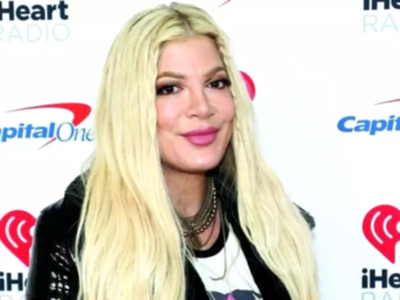 Tori Spelling's Co-Host Labels Her Home 'Borderline Hoarder' Amid Health Struggles