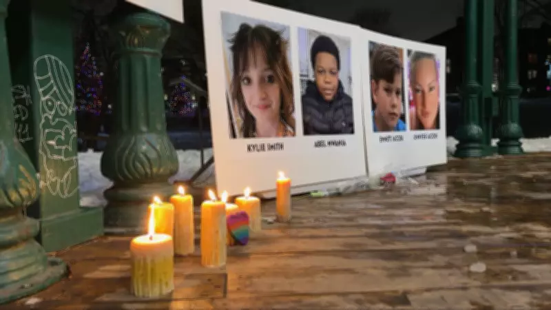 Toronto Beach Vigil Honors Victims of Tumbler Ridge Mass Shooting