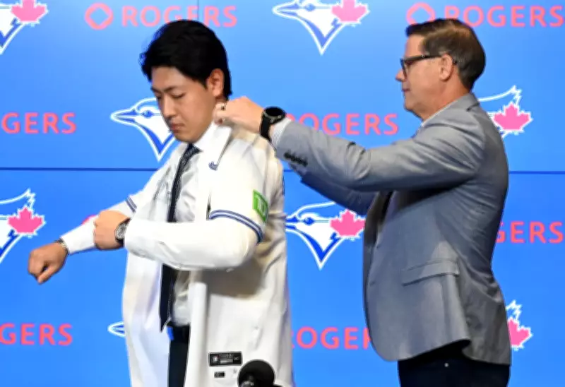 Toronto Blue Jays Welcome Kazuma Okamoto and Jesus Sanchez to Spring Training Camp
