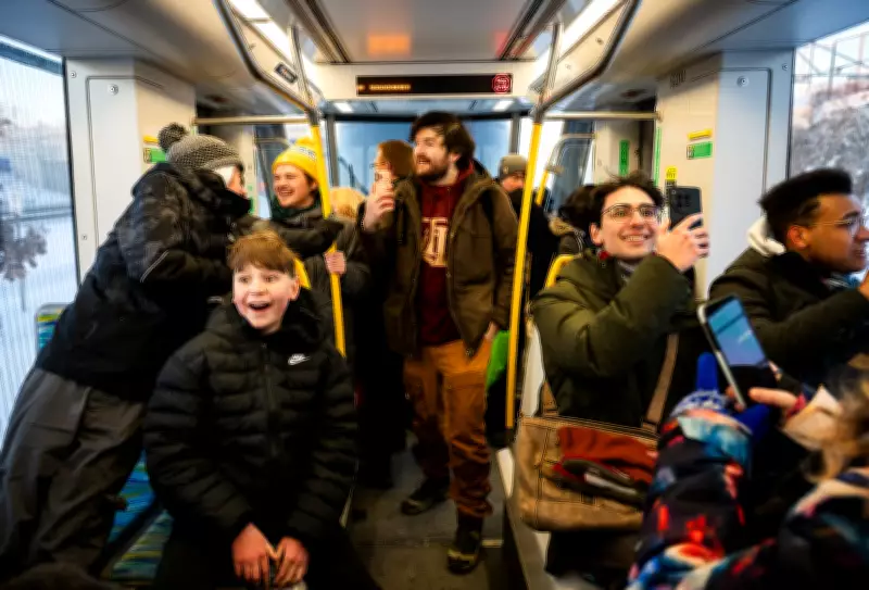 Toronto Celebrates Long-Awaited Opening of Eglinton Crosstown LRT