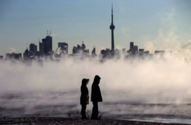 Toronto Endures Extreme Cold with Wind Chills Reaching -35°C