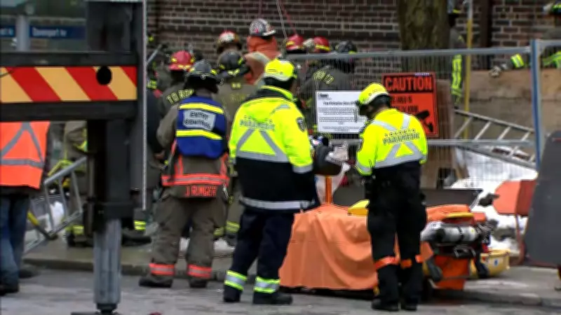 Toronto Firefighters Battle to Free Worker Pinned by Concrete for Over 4 Hours