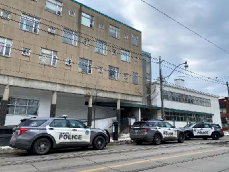 Toronto Man in 60s Critically Injured in East End Apartment Stabbing