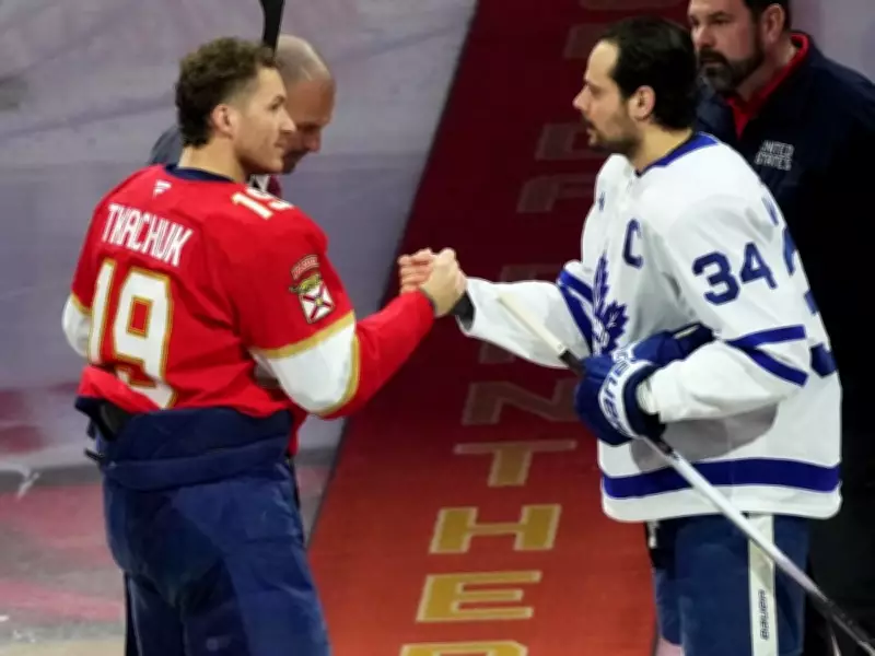 Toronto Maple Leafs Face Dilemma Over Auston Matthews Gold Medal Tribute