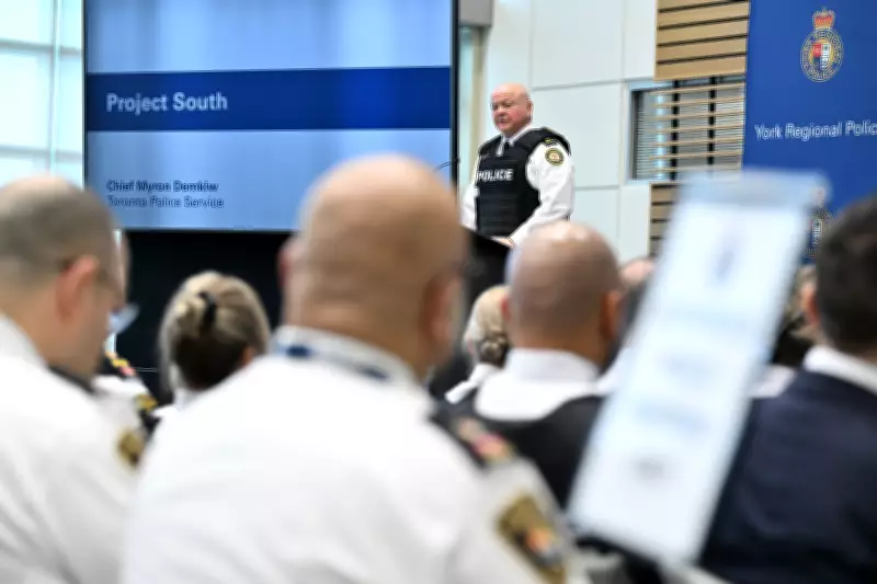 Toronto Police Chief Addresses Accountability in Major Corruption Investigation