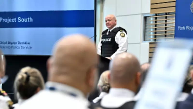 Toronto Police Chief Invokes New Powers to Suspend Charged Officers Without Pay