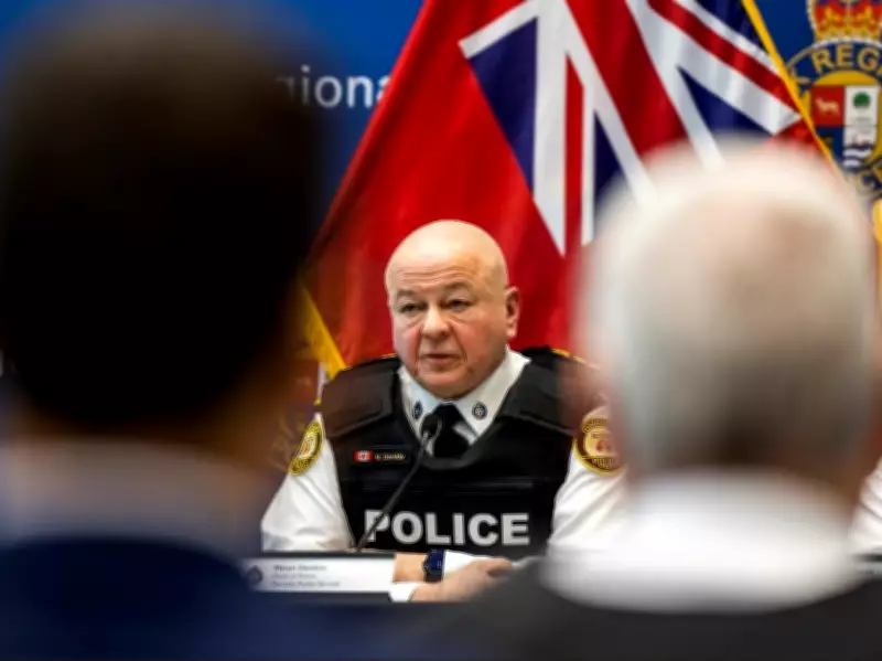 Toronto Police Chief Suspends Four Officers Without Pay in Historic Corruption Case
