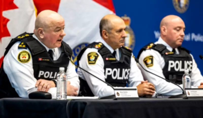Toronto Police Corruption Probe Widens: More Charges Expected in Project South