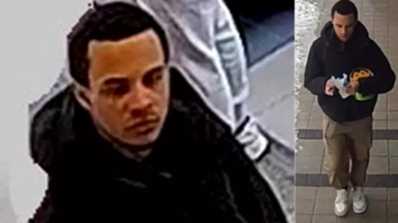 Toronto Police Hunt Suspect After Knifepoint Robbery at Downtown Store
