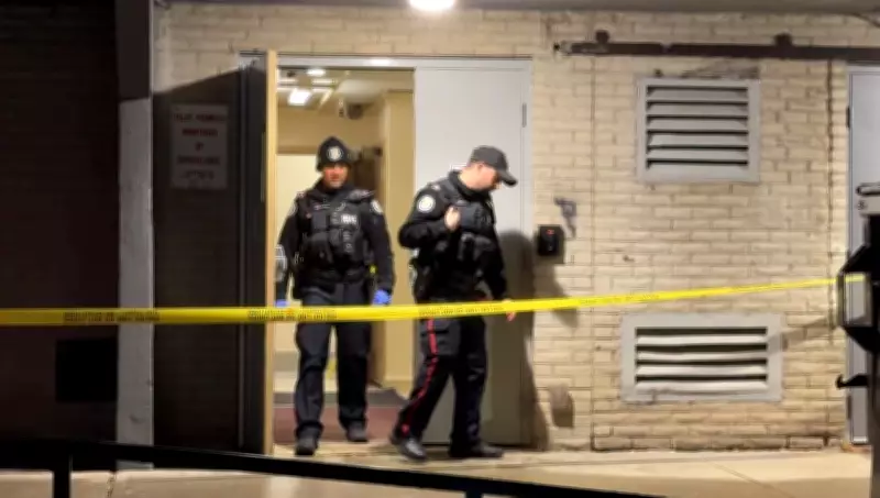 Toronto Police Investigate After Man Walks into Hospital with Gunshot Wound