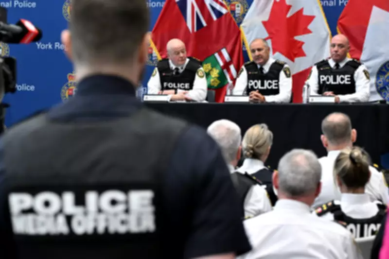 Toronto Police Officer Allegedly Involved in Plot to Murder Corrections Officer