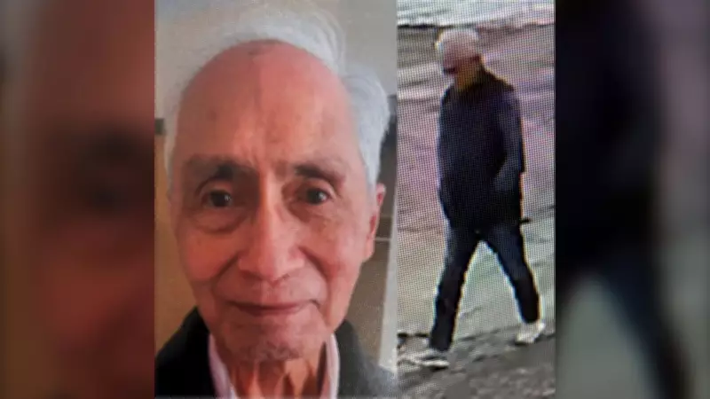 Toronto Police Release New Photos of Missing 80-Year-Old Man Amid Safety Concerns