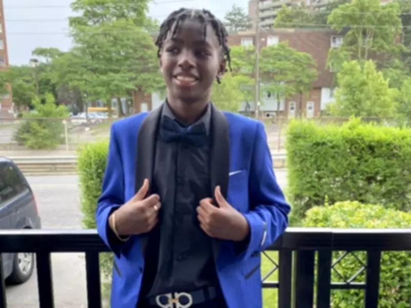Toronto Police Seek Suspect in Fatal Shooting of 15-Year-Old Teen