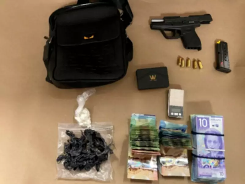 Toronto Police Seize Loaded Gun, Drugs in North York; Assault Suspects Sought