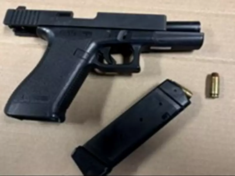 Toronto Police Seize Loaded Handgun, Charge Teen in Black Creek Area