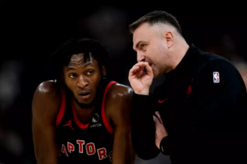 Toronto Raptors Coach Darko Rajakovic to Lead Team World at 2026 NBA All-Star Game