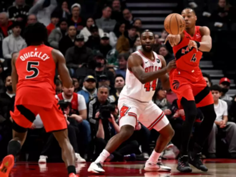 Toronto Raptors Dominate Short-Handed Bulls Behind Brandon Ingram's 33-Point Outburst