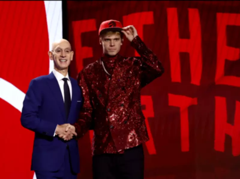 Toronto Raptors' Gradey Dick Falls Out of Rotation Amid Struggling Season