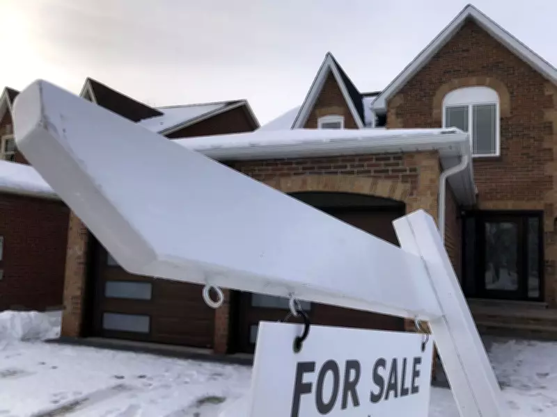 Toronto Real Estate Market Sees Sharp 20% Sales Drop in January 2026